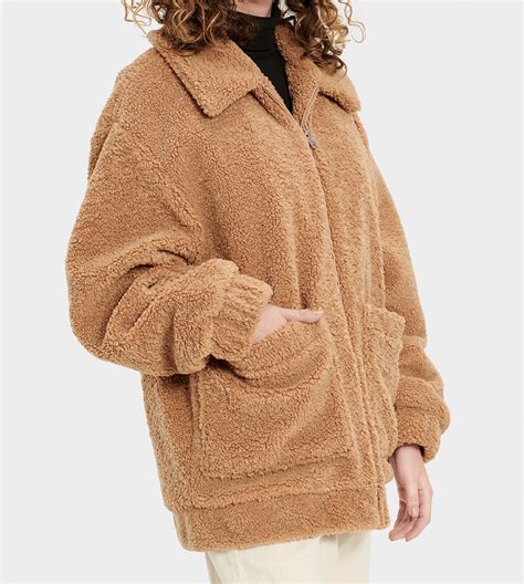 teddy jacket women.